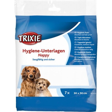 Trixie (Трикси) Nappy Puppy Pad Пеленки для собак 30 х 50 см (7 шт)